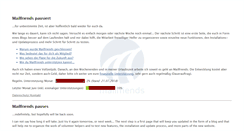 Desktop Screenshot of mailfriends.ch
